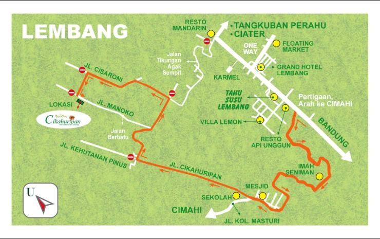 Others 5, Bukit Cikahuripan Resort, Bandung