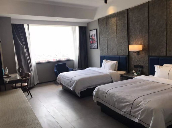 Bedroom 2, Huajing Garden Hotel, Honghe Hani and Yi