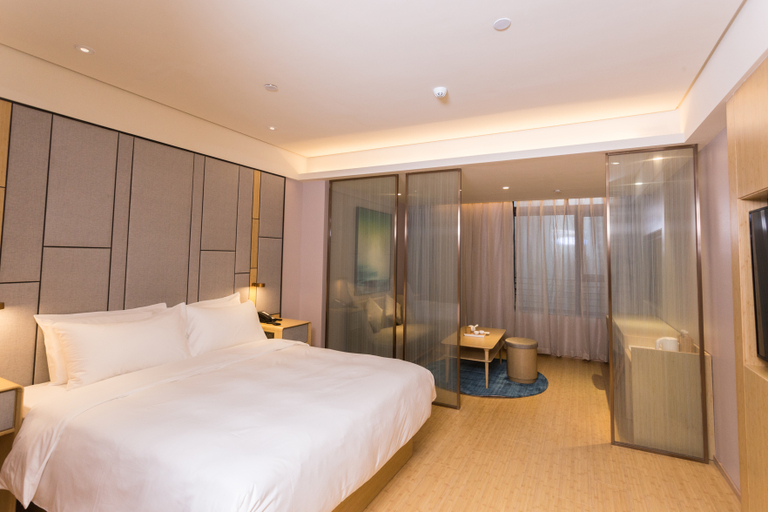 Bedroom 3, JI Hotel Hefei Binhu Intime City Yungu Road, Hefei