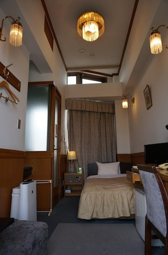 Bedroom 2, Business Hotel Crescent, Nakano City