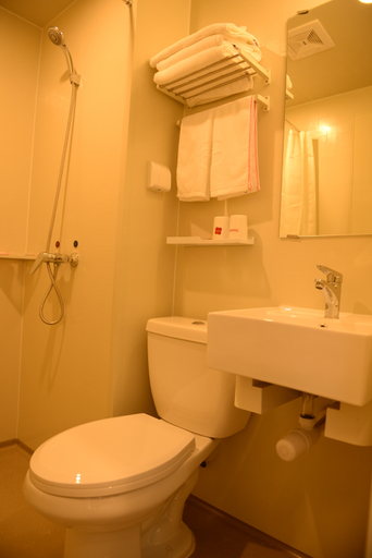 Bathroom 2, Shankee Chain Hotel (Hanshou Pedestrian Street), Changde
