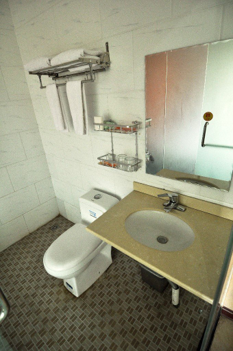 Bathroom 3, Cheerymay Hotel Quanzhou West Lake Park West Street, Quanzhou