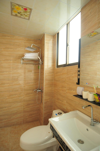 Bathroom, Yefeng Hai'an Holiday Hotel, Sanya