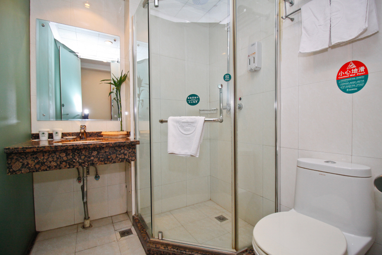 Bathroom 3, James Joyce Coffetel· Hefei Anhui Agricultural University, Hefei