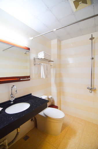 Bathroom 3, Atour Hotel (Jinma Road, Dalian Development Zone), Dalian