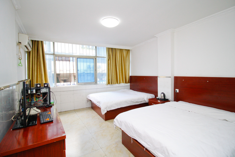 Bedroom, Hefei Yuelan Hotel, Hefei
