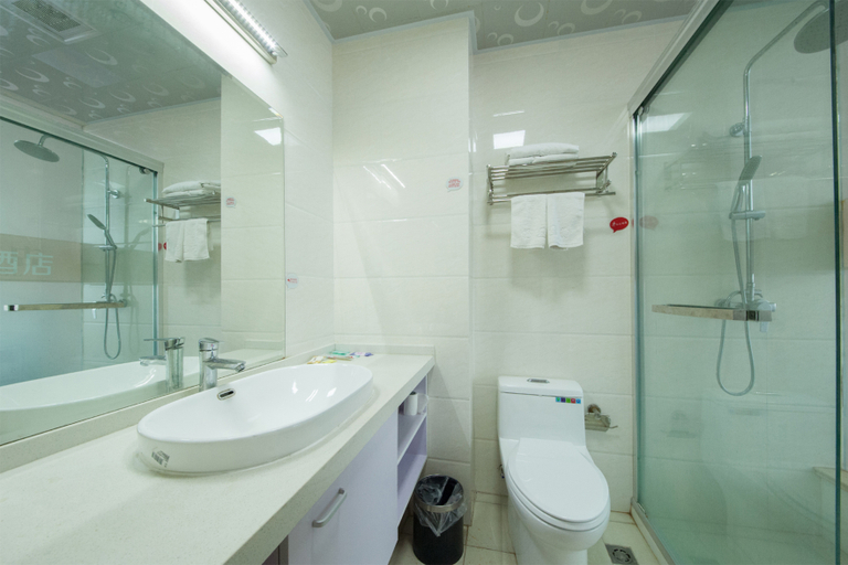 Bathroom, Xingcheng Hotel (Nantong Century Avenue Branch), Nantong