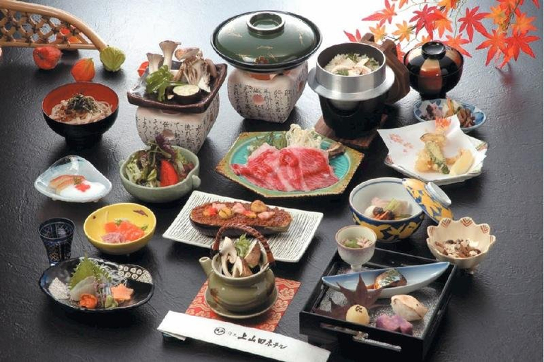 Food & Drinks 3, Kamiyamada Hotel, Chikuma
