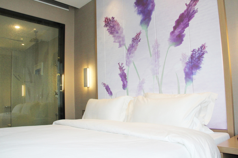 Bedroom 2, Lifeng Hotel, Liaoyuan