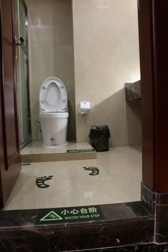 Bathroom, Yichen boutique hotel (university city store, Jinzhai south road, Hefei), Hefei