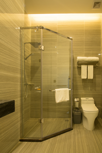 Bathroom, Meet  You   Hotel, Shenzhen