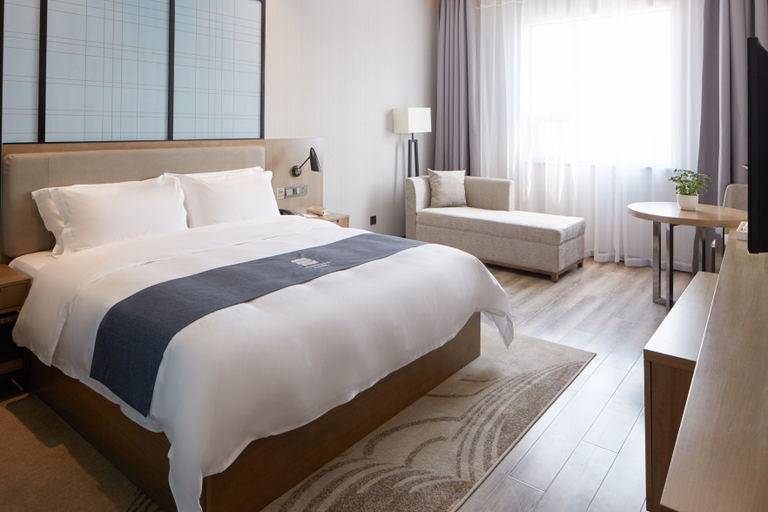 Bedroom 2, Echarm Hotel Putian Shengli Nan Road, Putian