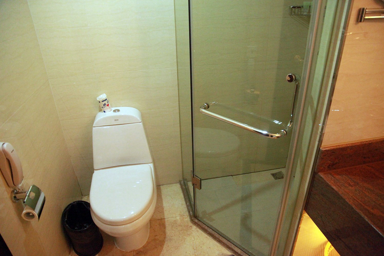 Bathroom 3, Guoyuan Hotel, Taizhou