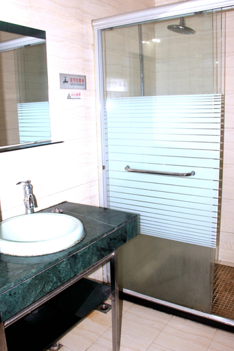 Bathroom 4, JinTai Hotel, Zhoushan