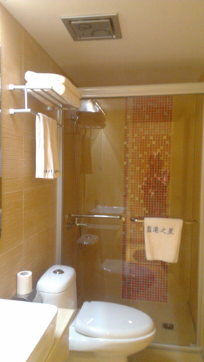 Bathroom, Langang Zhixing Hostel, Shanghai