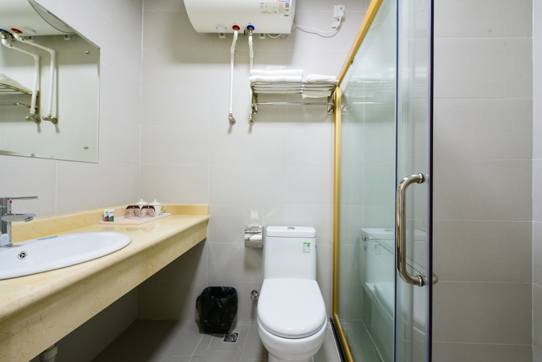 Bathroom, 666 Hotel, Foshan