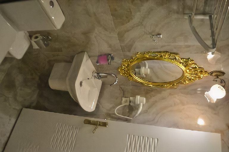 Bathroom 5, Constantinopolis Hotel, Fatih