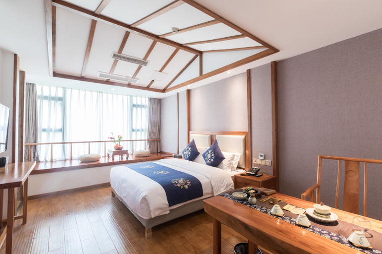 Bedroom 2, Qingju Hotel (Chengdu Southwest Jiaotong University), Chengdu