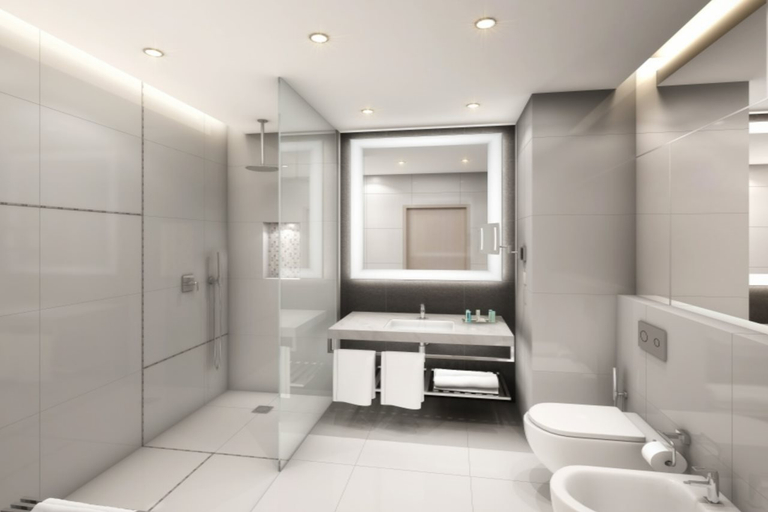 Bathroom 5, Rotana Corniche, Dammam