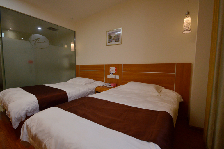 Bedroom 2, Thank U Hotel (Nanjing Hengliang), Nanjing