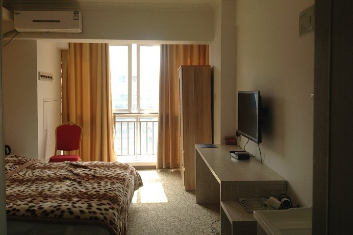 Bedroom, Hangzhou Hanshang Express Hotel (Xia Salon Hutian Street Branch), Hangzhou