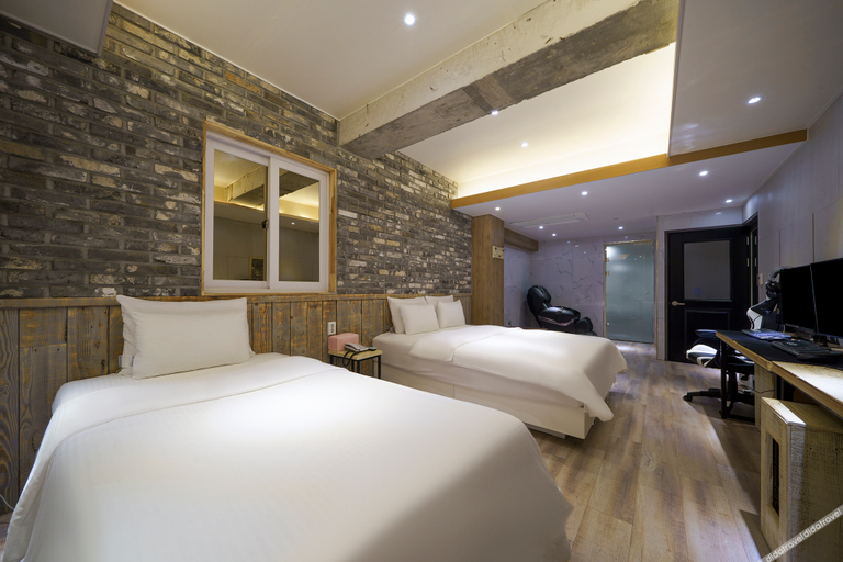 Bedroom 2, Daegu Taejeon-dong Romantic Stay Taejeon Branch, Chilgok