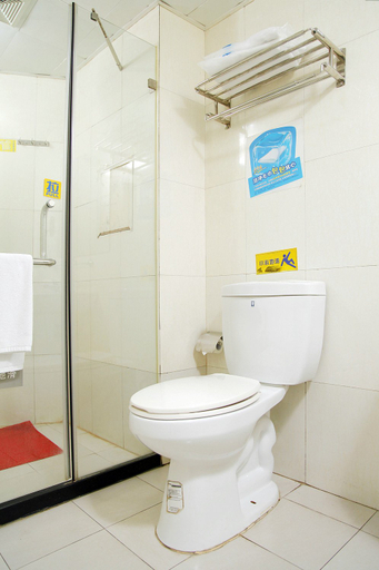 Bathroom 3, XiFeng Premium Hotel (Beijing Sanyuanqiao Yansha Embassy), Beijing