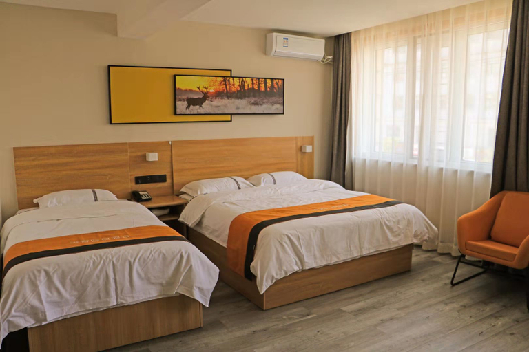 Bedroom 2, CHENKE HOTEL, Xilin Gol