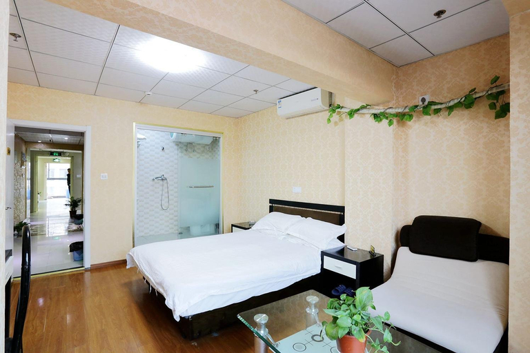 Bedroom 2, Nanjing Shanquanshui Hotel, Nanjing