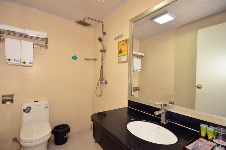 Bathroom 2, Tizi Hotel (Nanshan Subway station store, Shenzhen University), Shenzhen