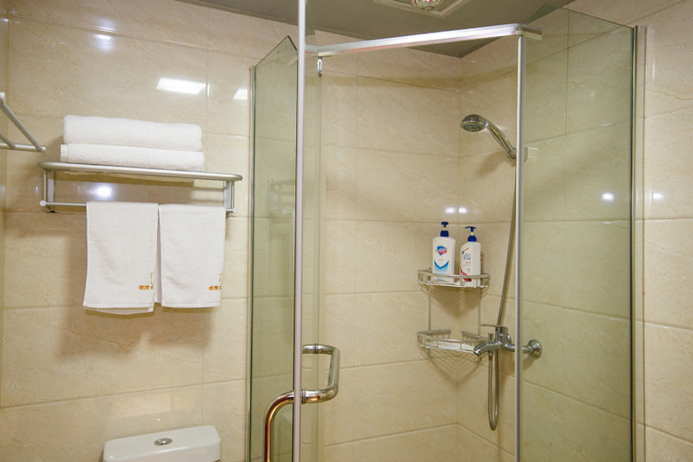 Bathroom 3, Hangzhou Deya Jinzuo Hotel, Hangzhou