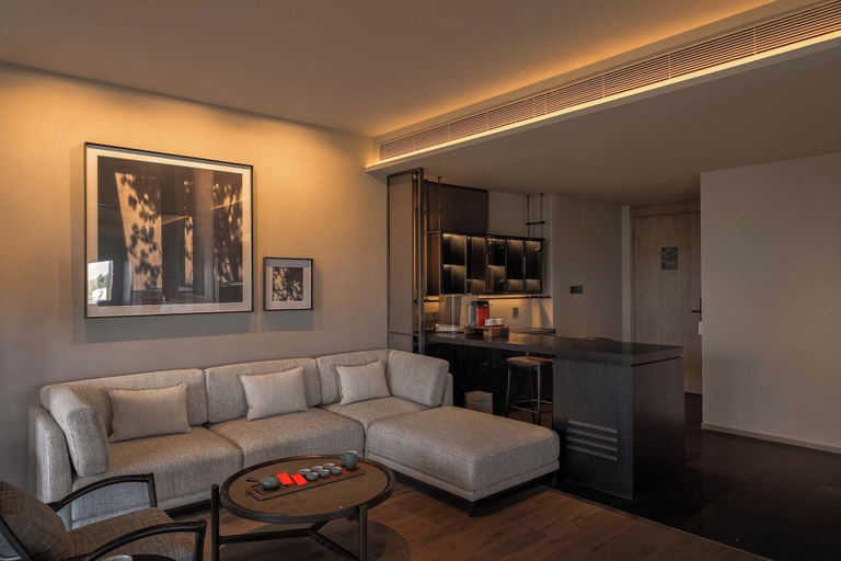 Living room 4, Yixing Danianhuawan Xirang Hotel, Changzhou