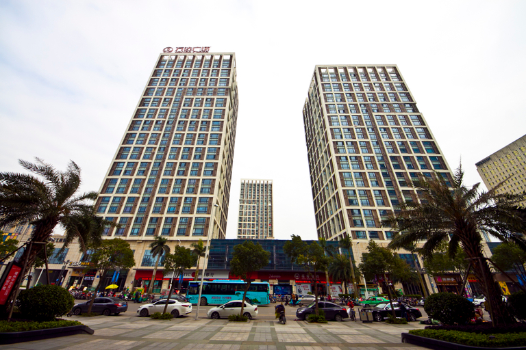 Exterior & Views 1, Jinfan City Hotel, Fuzhou