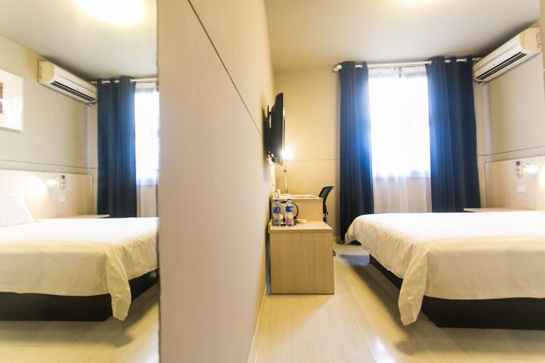 Bedroom, Jinjiang Inn (Suzhou Industrial Park Donghuan Road), Suzhou