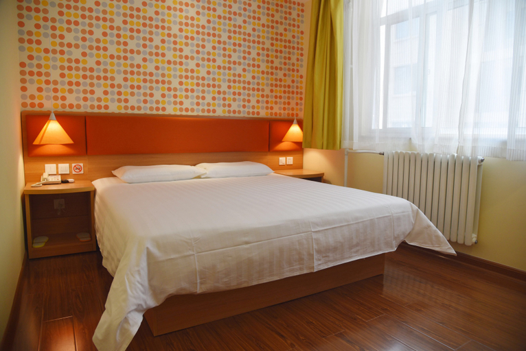 Bedroom 2, Home Inn Tai'an Changcheng Road Wanda Plaza, Tai'an