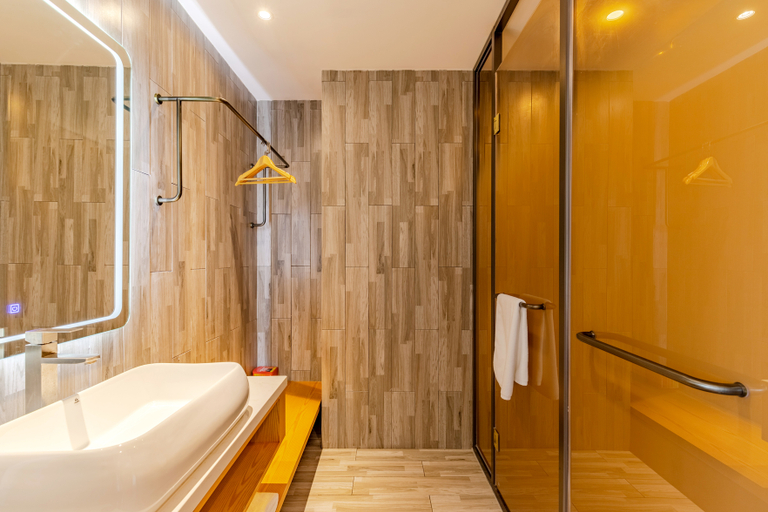 Bathroom 3, Xili Hotel, Wuhu