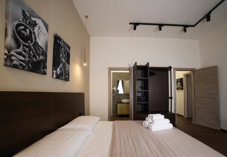 Bedroom 3, Sciuscià beb spaccanapoli, Napoli