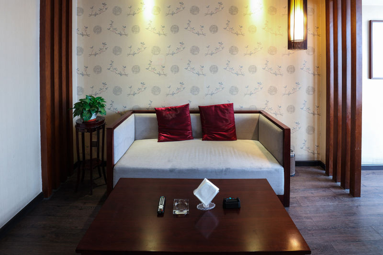 Bedroom, Grand Inn - Chengdu Panda Base, Chengdu