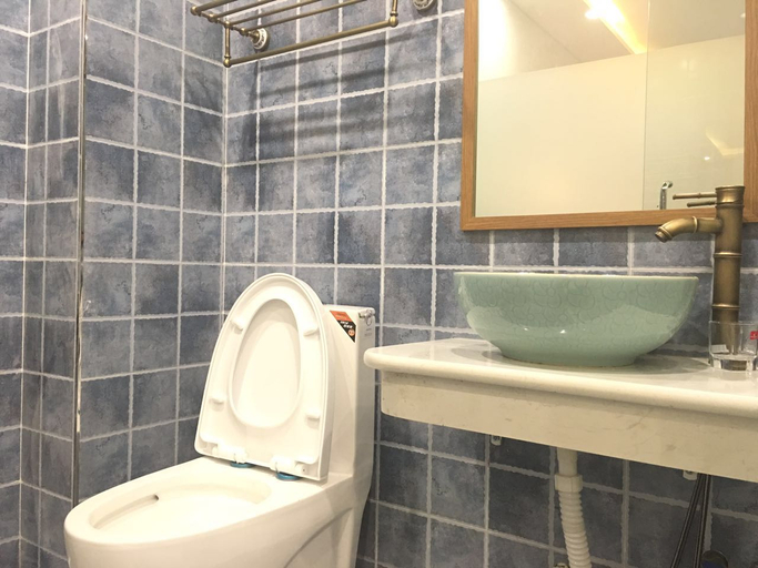 Bathroom 3, Zen Residence Hotel (Baoding Baobai Shopping Plaza), Baoding