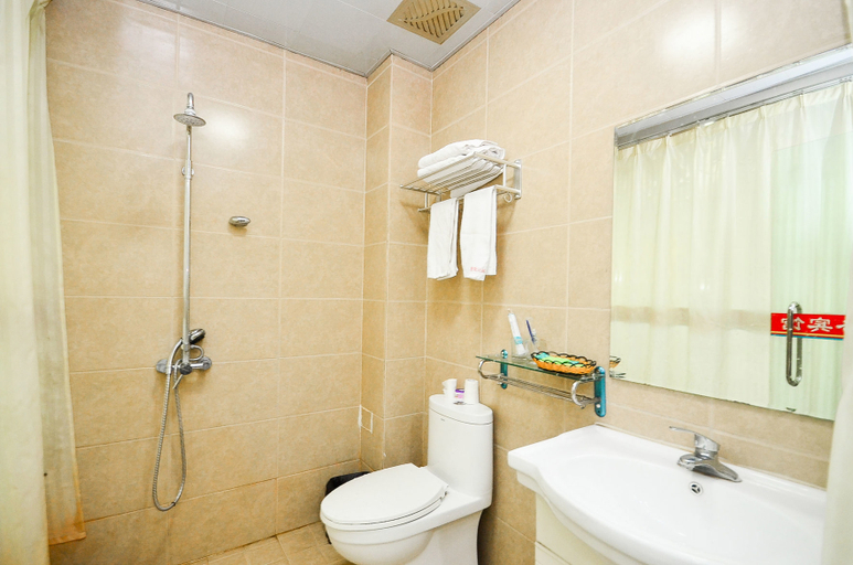 Bathroom, Hongyun Business Hotel, Xuzhou