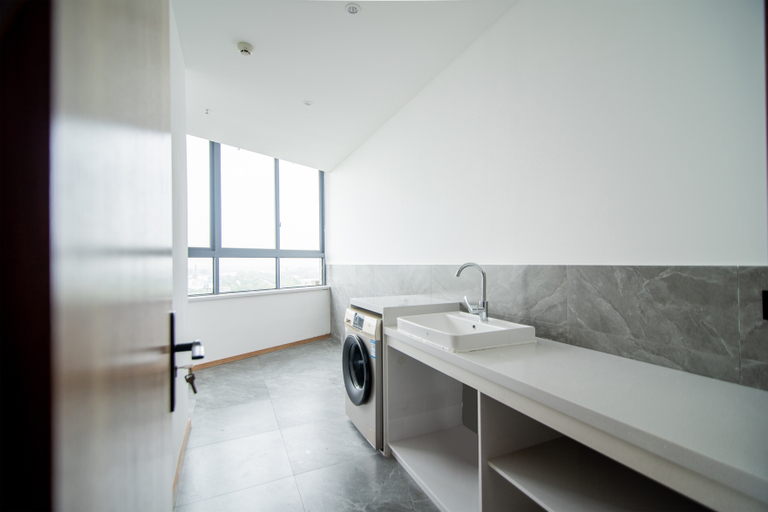 Bathroom 2, Topra Hotel, Jingzhou