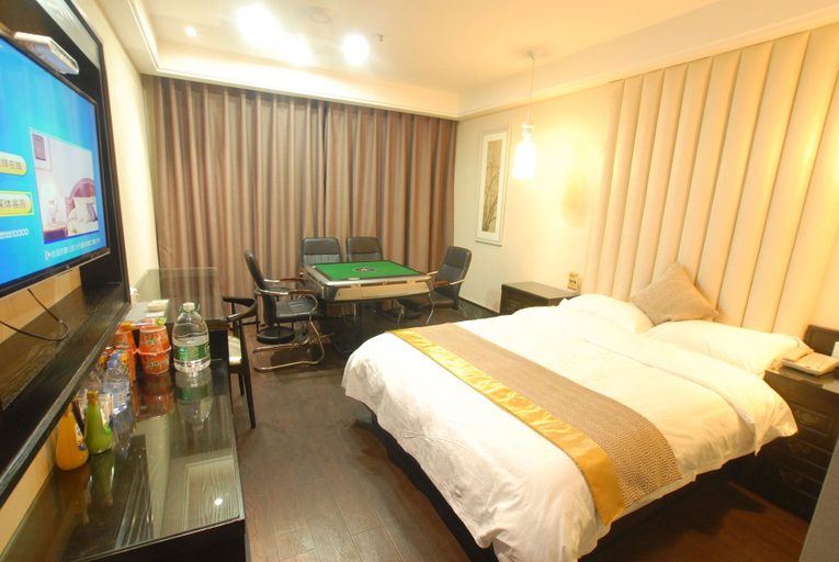 Bedroom 2, Orchid City Life Hotel, Fuyang