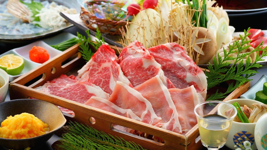 Food & Drinks 5, Wanko no Yado Yururi, Beppu