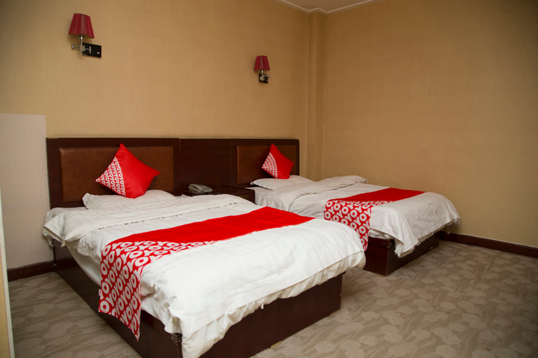 Bedroom 2, Hanting Hotel Baoding Shunping Shunxing Road, Baoding