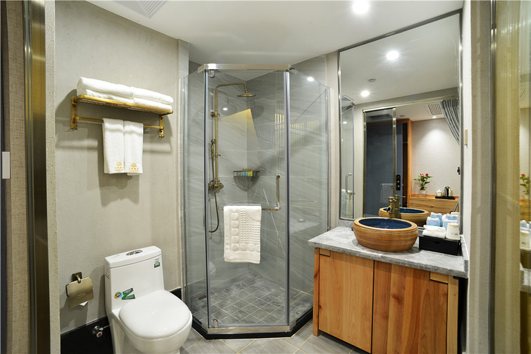 Bathroom 3, Meihan Hotel, Chongqing