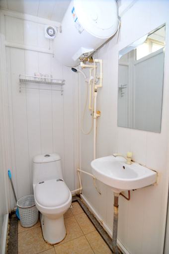 Bathroom 4, Tianxiangyuan Hotel, Qingdao