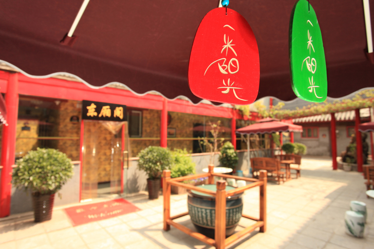 Food & Drinks 5, Guipu Courtyard Hotel, Beijing