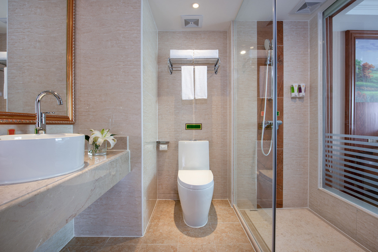 Bathroom, ウィーンホテル(セン), Shenzhen