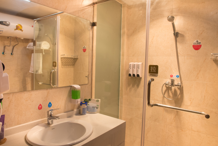 Bathroom 3, Luokeke theme hotel, Bengbu