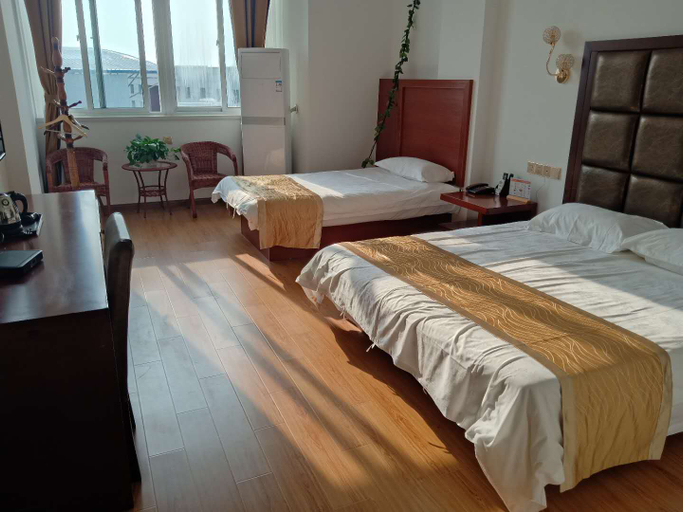 Bedroom 2, Yangzhou yungang business hotel, Yangzhou